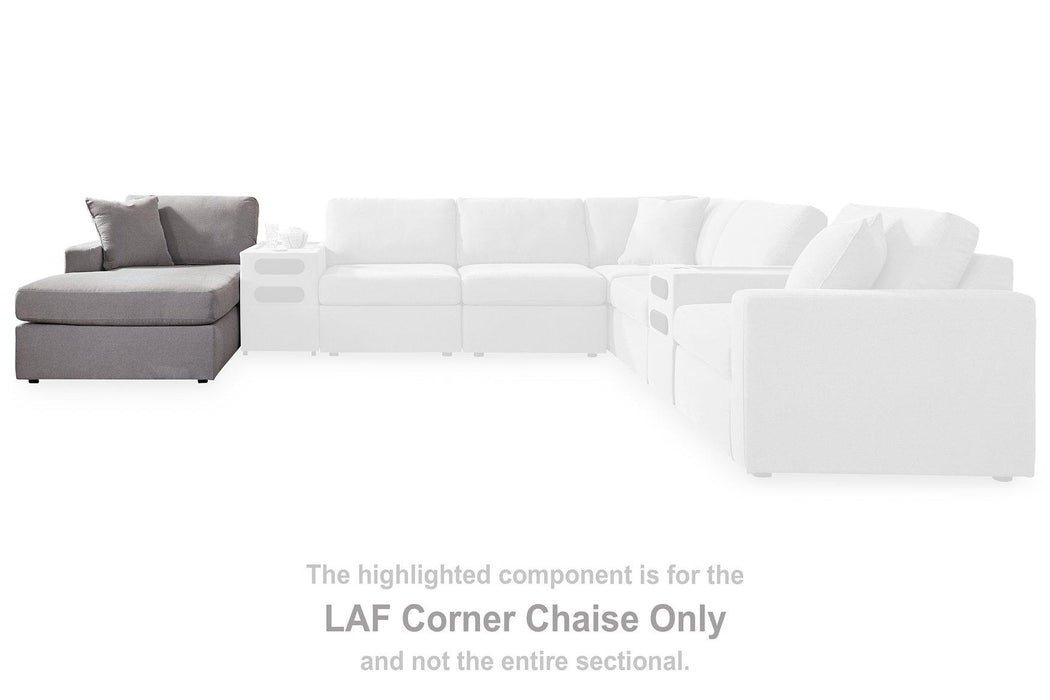 Modmax 5 Piece Sectional with Audio Console - MR ZEE FURNITURE