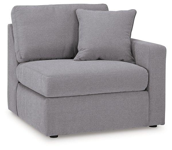 Modmax Balanced Sectional with Audio and Storage Consoles - MR ZEE FURNITURE