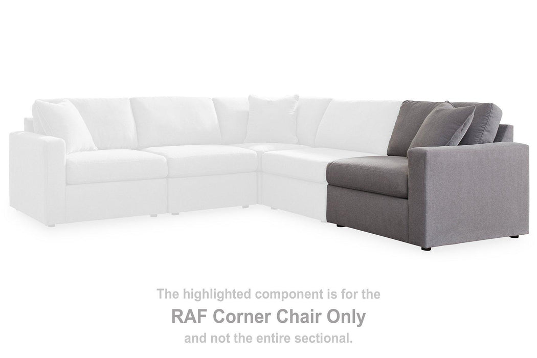 Modmax Sectional with Audio System - MR ZEE FURNITURE