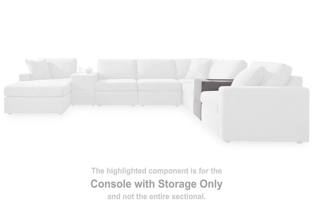Modmax Balanced Sectional with Audio and Storage Consoles - MR ZEE FURNITURE