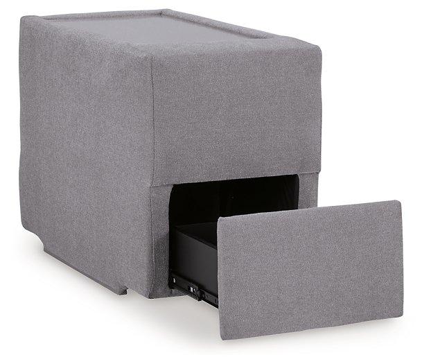Modmax Balanced Sectional with Audio and Storage Consoles - MR ZEE FURNITURE