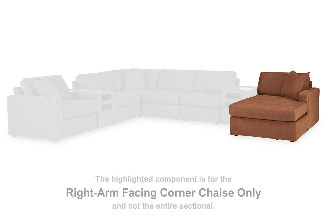 Modmax 5 Piece Sectional with Audio Console - MR ZEE FURNITURE