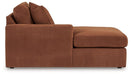 Modmax 5 Piece Sectional with Audio Console - MR ZEE FURNITURE