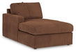 Modmax 5 Piece Sectional with Audio Console - MR ZEE FURNITURE