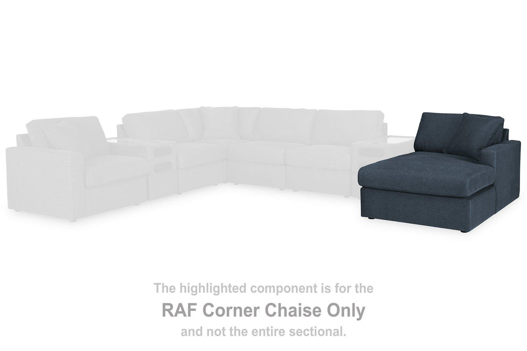 Modmax 5 Piece Sectional with Audio Console - MR ZEE FURNITURE
