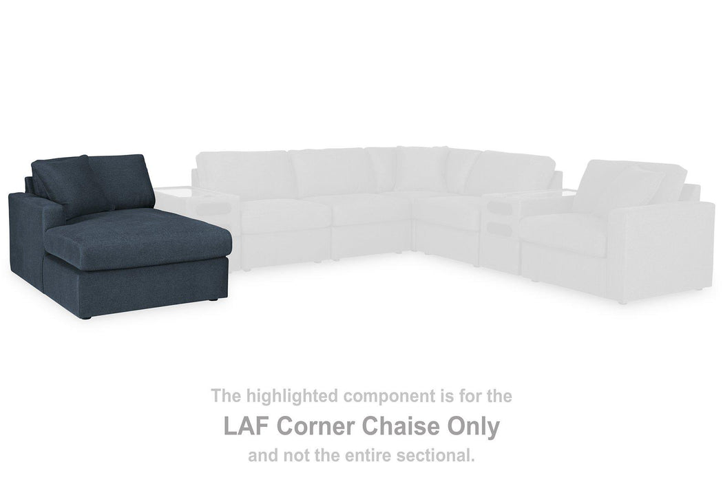 Modmax 5 Piece Sectional with Audio Console - MR ZEE FURNITURE