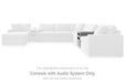 Modmax 5 Piece Sectional with Audio Console - MR ZEE FURNITURE