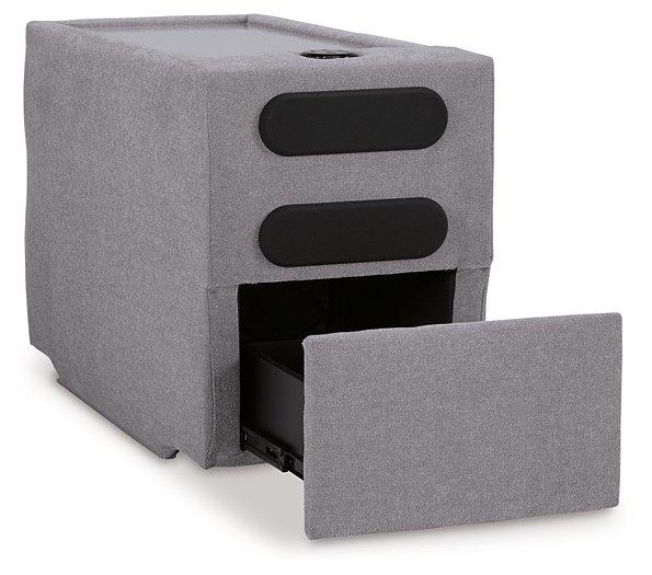 Modmax 5 Piece Sectional with Audio Console - MR ZEE FURNITURE
