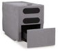 Modmax 5 Piece Sectional with Audio Console - MR ZEE FURNITURE