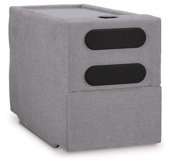 Modmax 5 Piece Sectional with Audio Console - MR ZEE FURNITURE