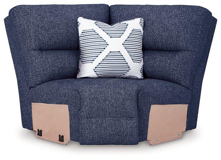 Acklen Place Power Reclining Sectional with Chaise - MR ZEE FURNITURE