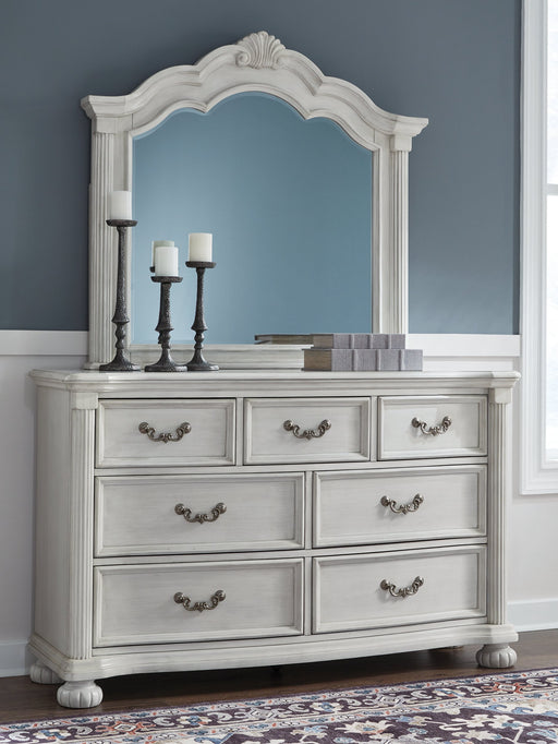 Montelaine Dresser and Mirror - MR ZEE FURNITURE