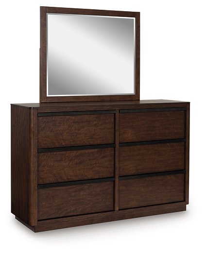 Dilenno Dresser and Mirror - MR ZEE FURNITURE