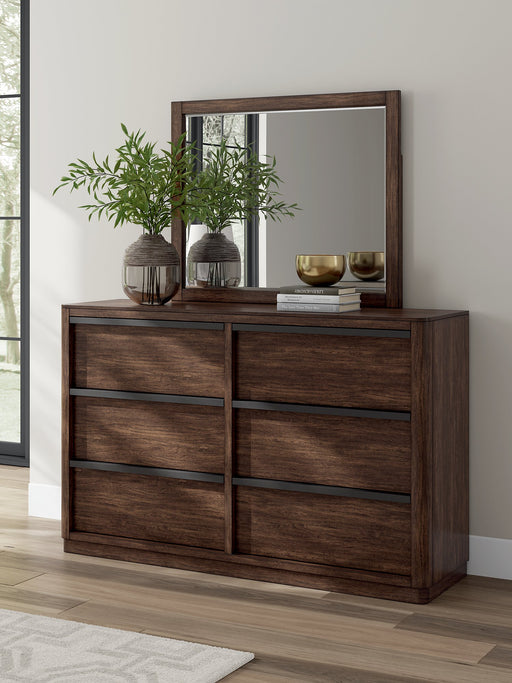 Dilenno Dresser and Mirror - MR ZEE FURNITURE