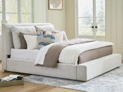 Cabalynn Upholstered Bed - MR ZEE FURNITURE