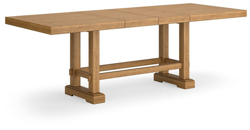 Havonplane Counter Height Dining Extension Table - MR ZEE FURNITURE