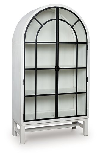 Greddinton Display Cabinet - MR ZEE FURNITURE