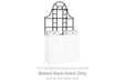 Greddinton Bakers Rack - MR ZEE FURNITURE