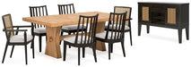 Galliden Dining Room Set - MR ZEE FURNITURE