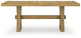 Galliden Dining Table - MR ZEE FURNITURE
