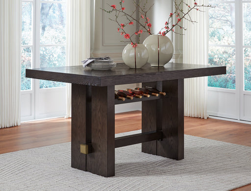 Burkhaus Counter Height Dining Table - MR ZEE FURNITURE