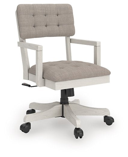 Robbinsdale Home Office Desk Chair - MR ZEE FURNITURE
