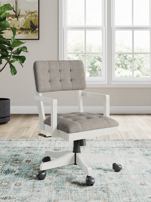 Robbinsdale Home Office Desk Chair - MR ZEE FURNITURE