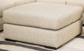 Laurelgrove Oversized Accent Ottoman - MR ZEE FURNITURE