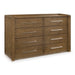 Baskinger Dresser and Mirror - MR ZEE FURNITURE