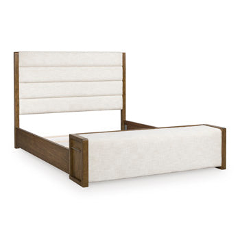 Baskinger Upholstered Storage Bed - MR ZEE FURNITURE