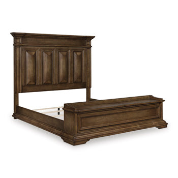 Frantanna Panel Storage Bed - MR ZEE FURNITURE