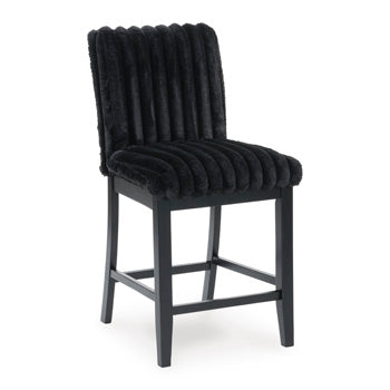 Mervannie Counter Height Barstool - MR ZEE FURNITURE