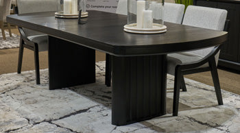 Darcyjo Dining Extension Table - MR ZEE FURNITURE