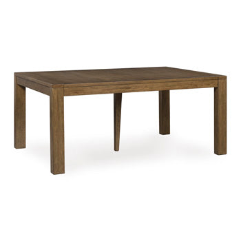Marxmore Dining Butterfly Extension Table - MR ZEE FURNITURE