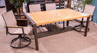 Carmel Highlands Outdoor Dining Table - MR ZEE FURNITURE