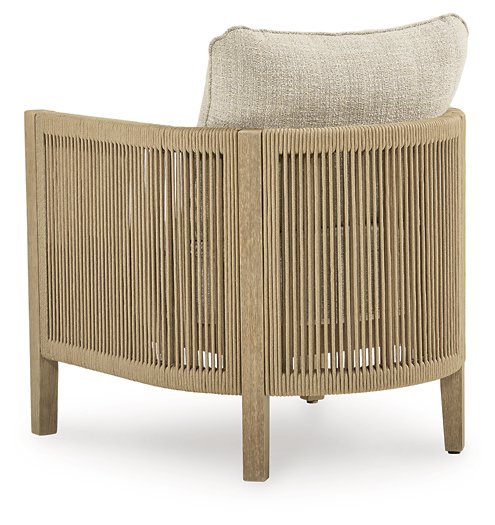 Spooners Cove Outdoor Lounge Chair with Cushion (Set of 2) - MR ZEE FURNITURE