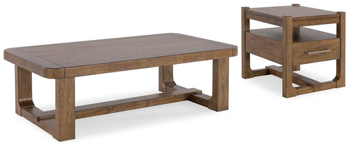 Cabalynn Occasional Table Set - MR ZEE FURNITURE