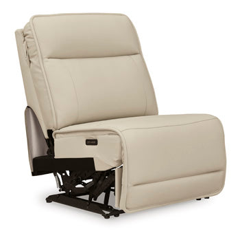 Double Deal Reclining Sectional with 2 Consoles - MR ZEE FURNITURE