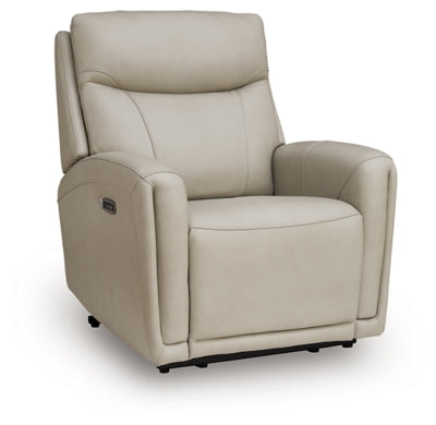 Pincara Power AutoGlide Recliner - MR ZEE FURNITURE