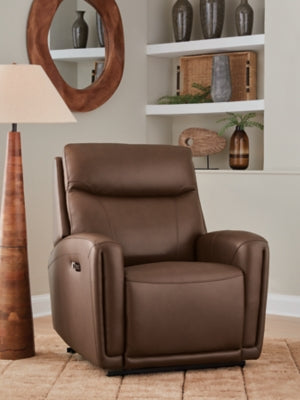 Pincara Power AutoGlide Recliner - MR ZEE FURNITURE