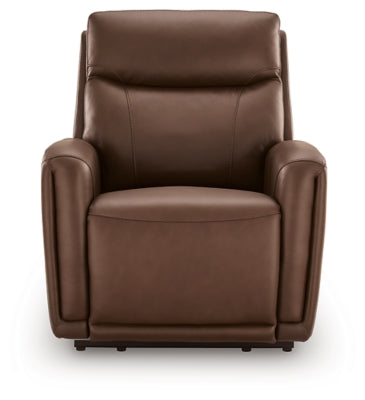 Pincara Power AutoGlide Recliner - MR ZEE FURNITURE