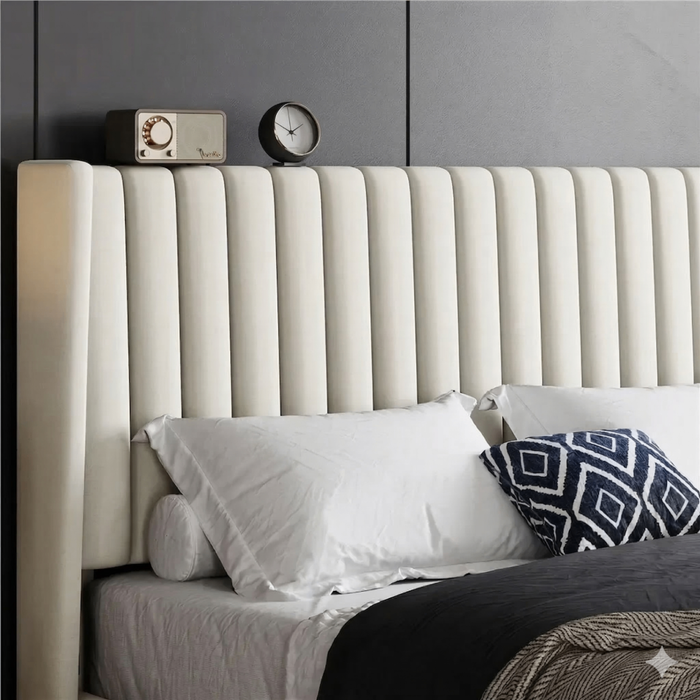 Dream Cloud Queen Bed - Headboard Detail