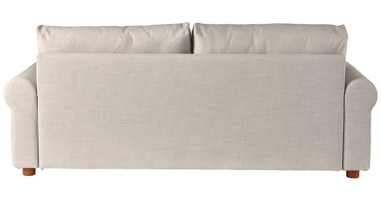 Owen 87.6" Sofa - Effie Linen - Linen - MR ZEE FURNITURE