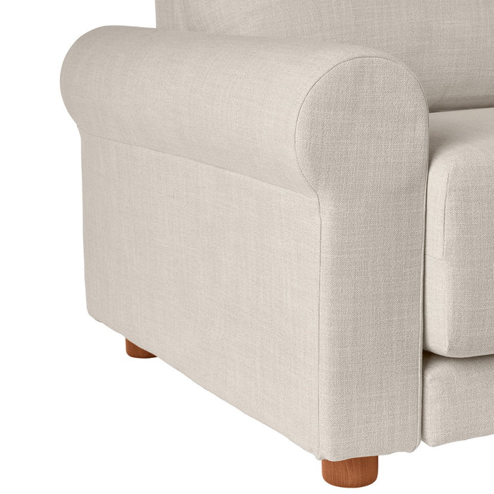 Owen 87.6" Sofa - Effie Linen - Linen - MR ZEE FURNITURE